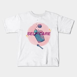 Self-Care Series - Ice Cream Bucket Kids T-Shirt